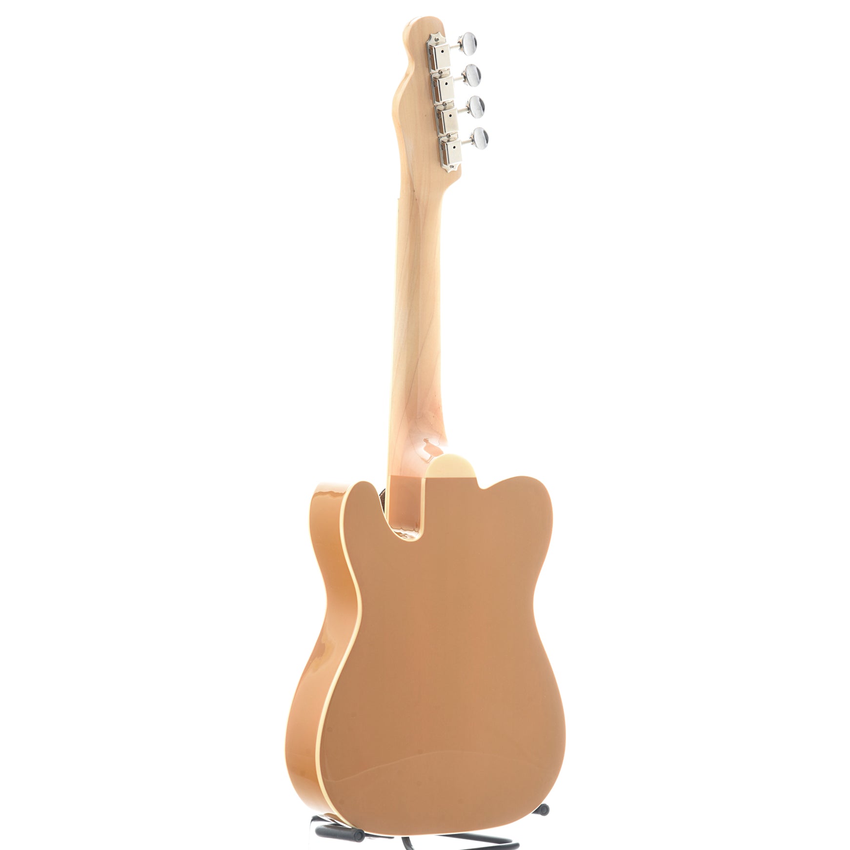 Image 10 of Fender Fullerton Tele Ukulele, Butterscotch Blonde - SKU# FFTUBB : Product Type Concert Ukuleles : Elderly Instruments
