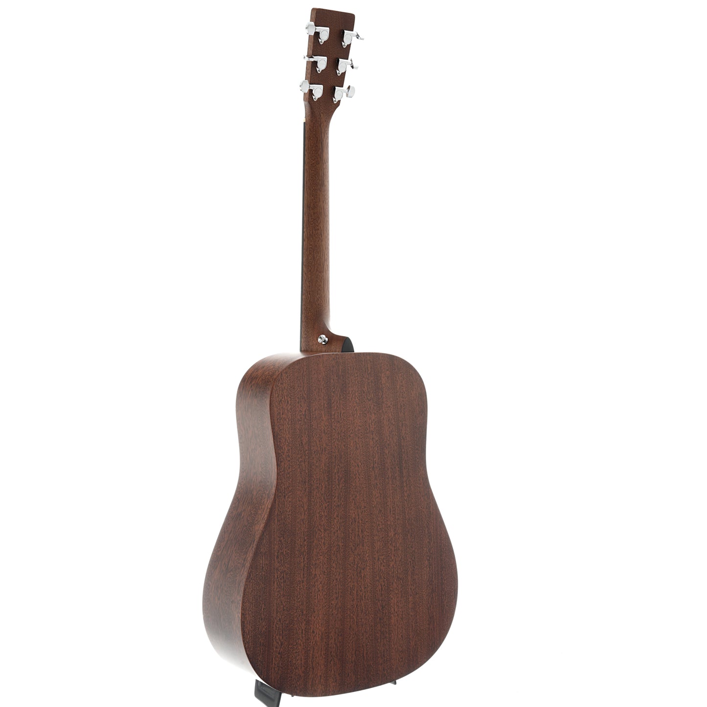 Full Back and side of Martin D-10E Sapele Top