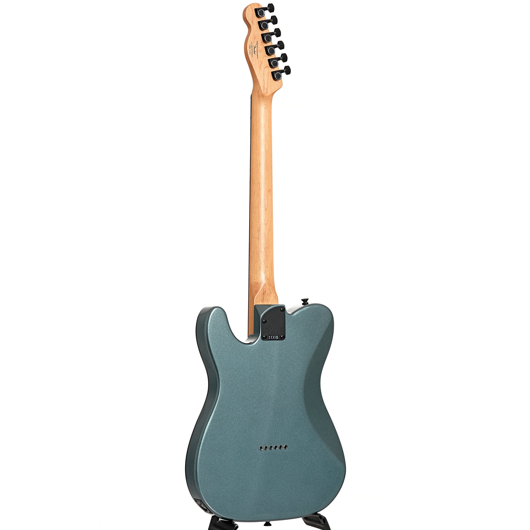 Image 12 of Squier Contemporary Telecaster RH, Gunmetal Metallic - SKU# SCTRHGM : Product Type Solid Body Electric Guitars : Elderly Instruments