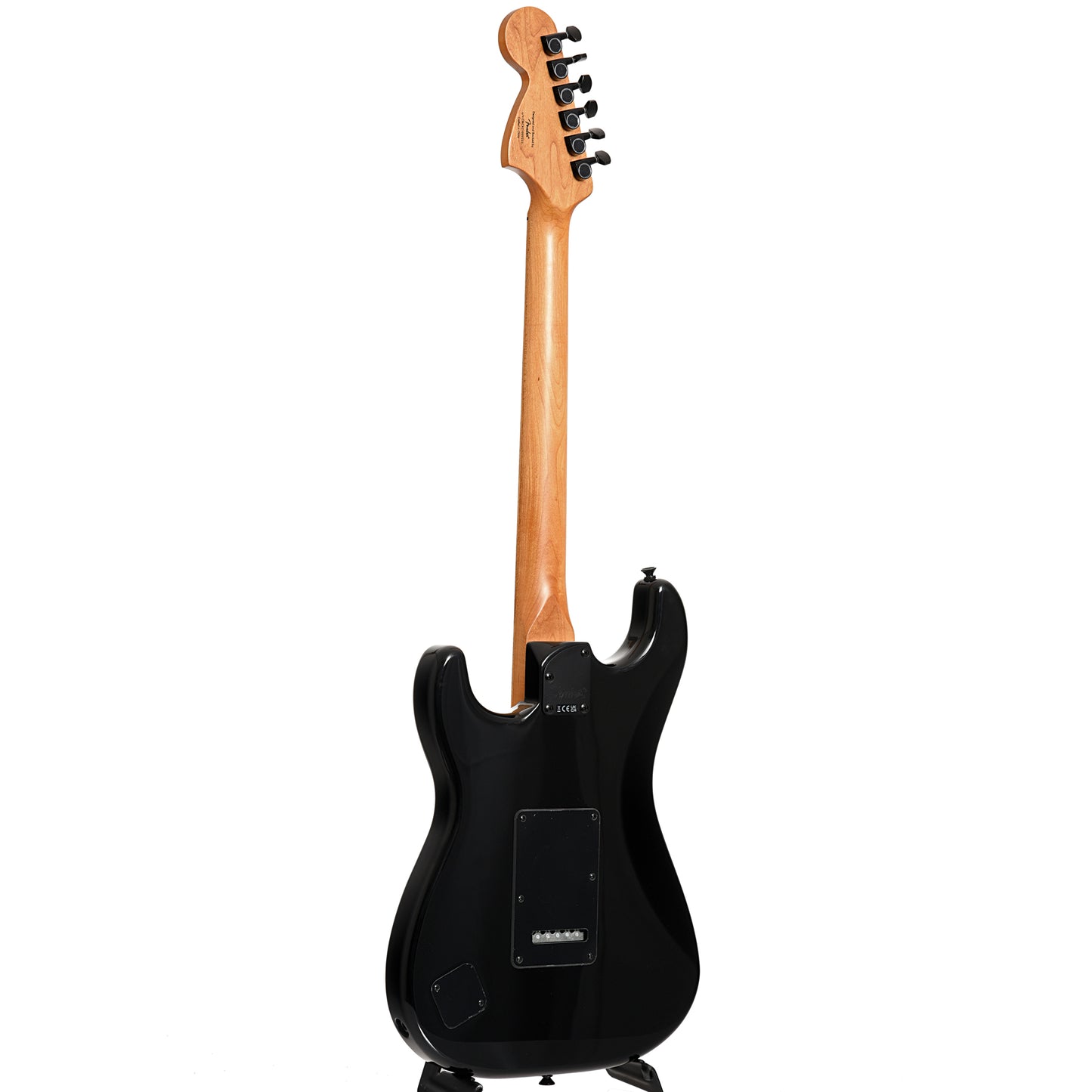 Image 12 of Squier Contemporary Stratocaster Special, Black - SKU# SCSSB : Product Type Solid Body Electric Guitars : Elderly Instruments