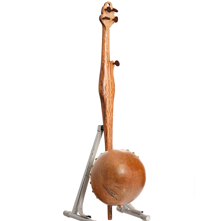 Image 12 of Menzies Fretless Gourd Banjo #455 - SKU# MGB85-455 : Product Type Other Banjos : Elderly Instruments