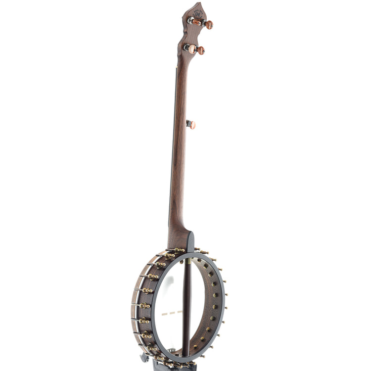 Image 11 of Ome Flora 11" Openback Banjo & Case, Walnut - SKU# FLORA-WAL11 : Product Type Open Back Banjos : Elderly Instruments