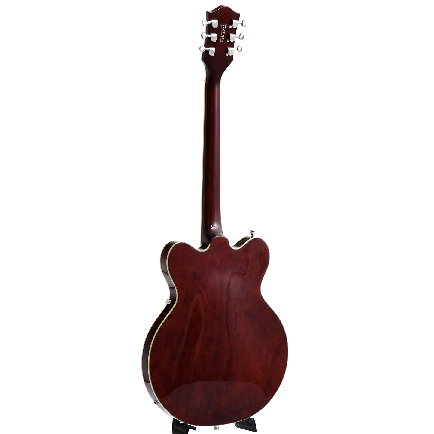 Image 12 of Gretsch G5622 Electromatic Center Block Double Cut with V-Stoptail, Aged Walnut - SKU# G5622-AW : Product Type Hollow Body Electric Guitars : Elderly Instruments