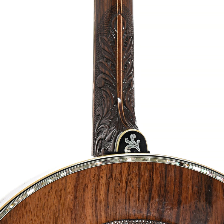 Heel of Ome Grand Artist Tenor Banjo