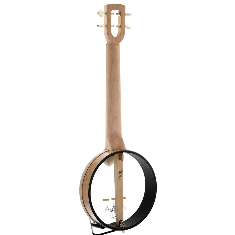 Image 10 of Magic Fluke Company Firefly Concert Banjo Uke, Maple, with Cinch Sack - SKU# MFBUCMAP : Product Type Banjo Ukuleles : Elderly Instruments