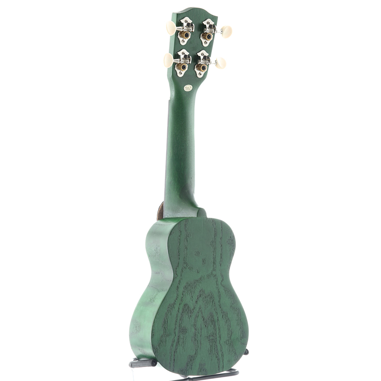 Image 11 of Ohana O'Nina Sopranissimo Ukulele, Green - SKU# ONINA-GN : Product Type Other Ukuleles : Elderly Instruments