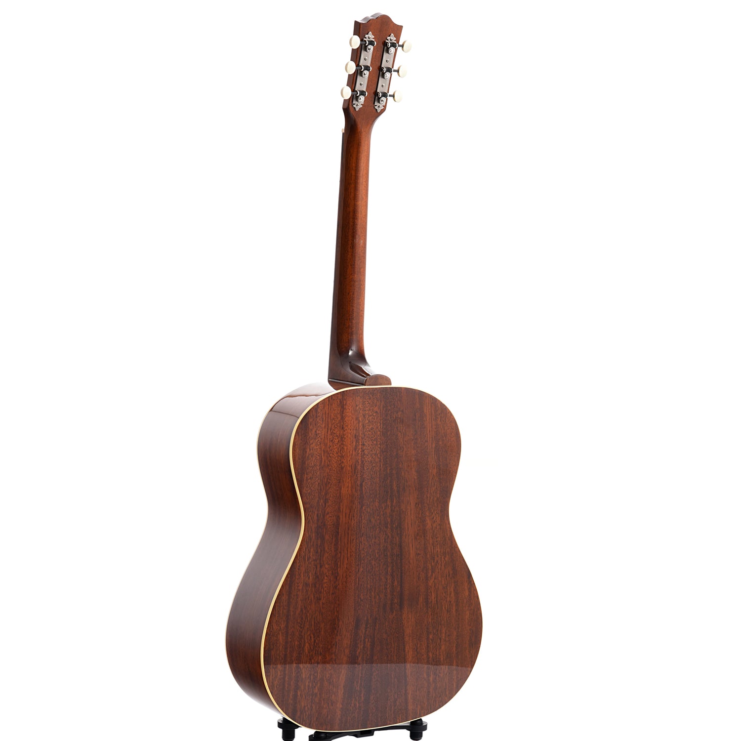 Full Back and Side of Farida Old Town Series OT-22 VBS Acoustic Guitar