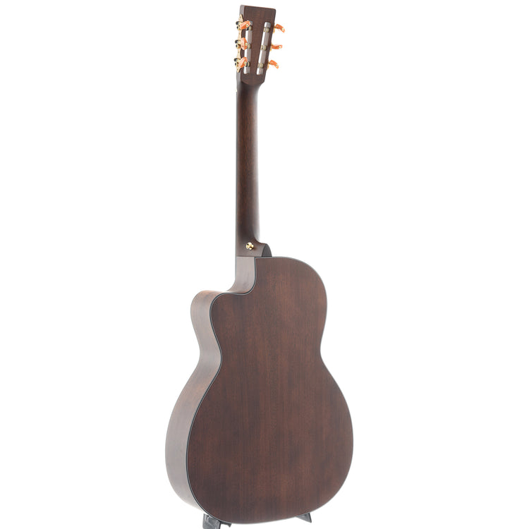 Full Back and Side of Martin 000C12-16E Nylon Guitar
