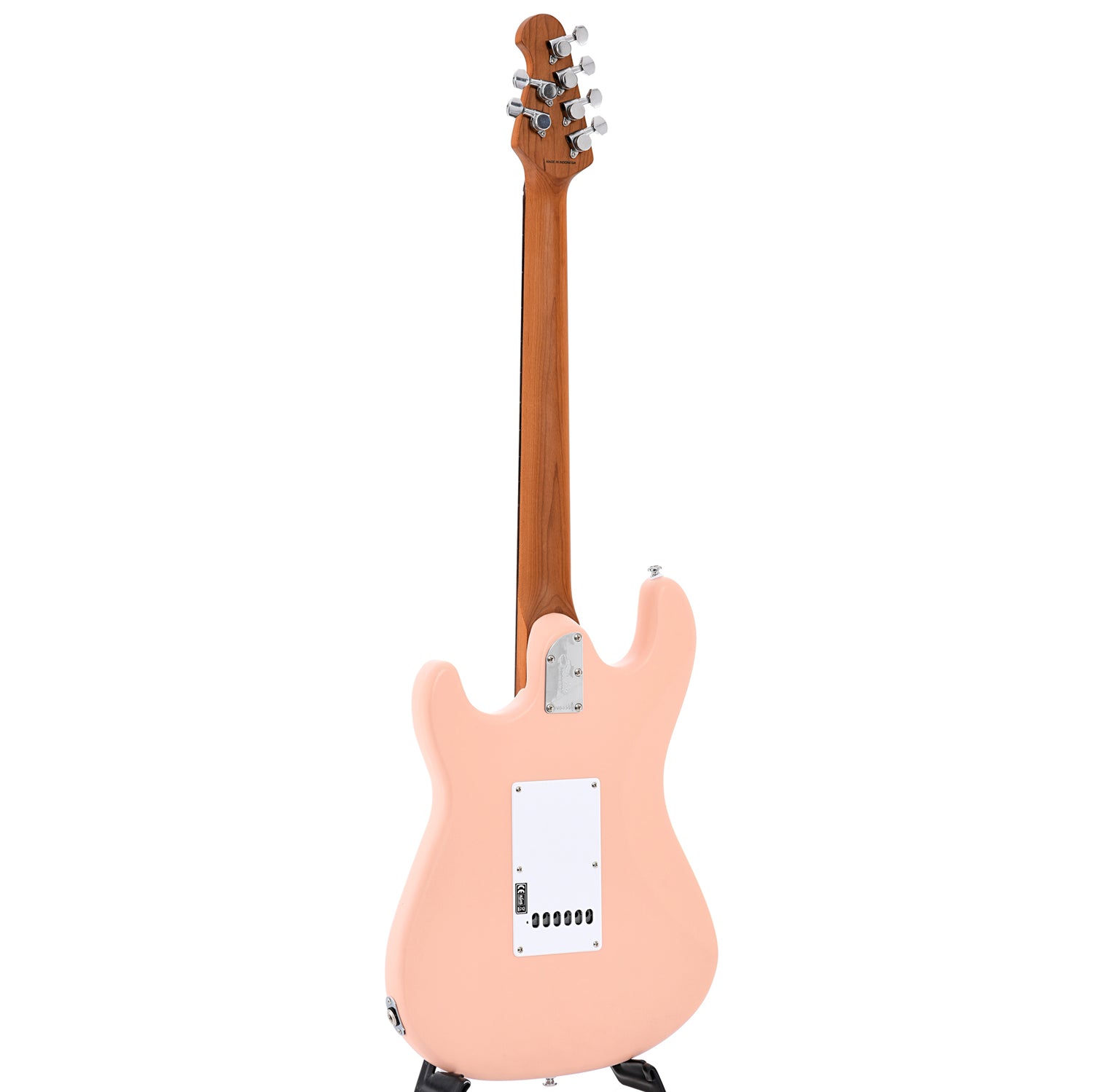 Image 12 of Sterling by Music Man Cutlass CT50HSS Electric Guitar Pueblo Pink Finish- SKU# CT50HSS-PB : Product Type Solid Body Electric Guitars : Elderly Instruments