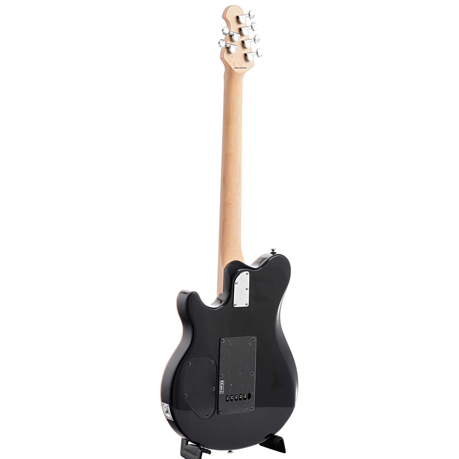 Image 12 of Sterling by Music Man Axis Electric Guitar Trans Gold Finish - SKU# AX3FM-TGO : Product Type Solid Body Electric Guitars : Elderly Instruments