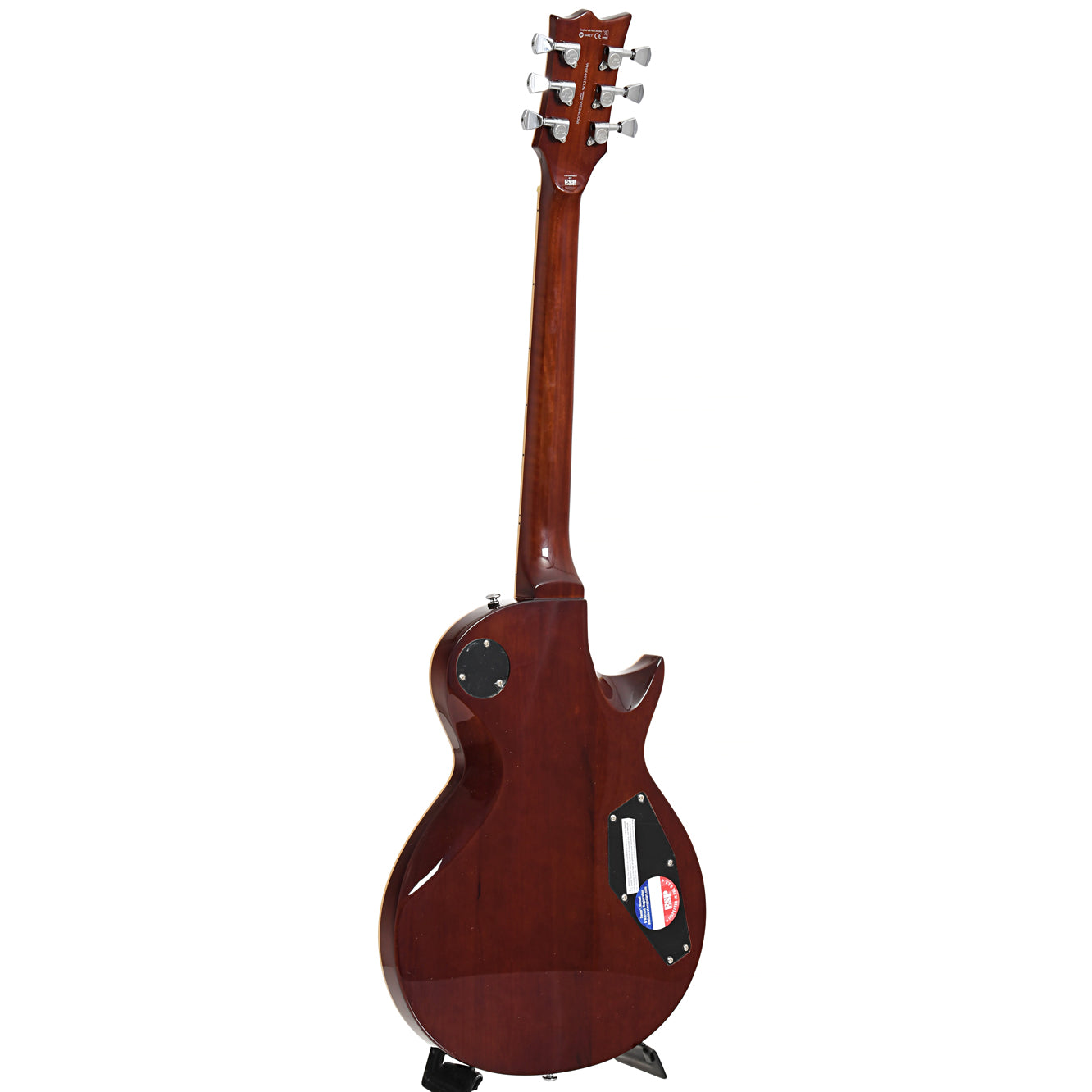 Image 12 of ESP LTD EC-256FM Left Handed Vintage Natural Electric Guitar - SKU# EC256L-VN : Product Type Solid Body Electric Guitars : Elderly Instruments