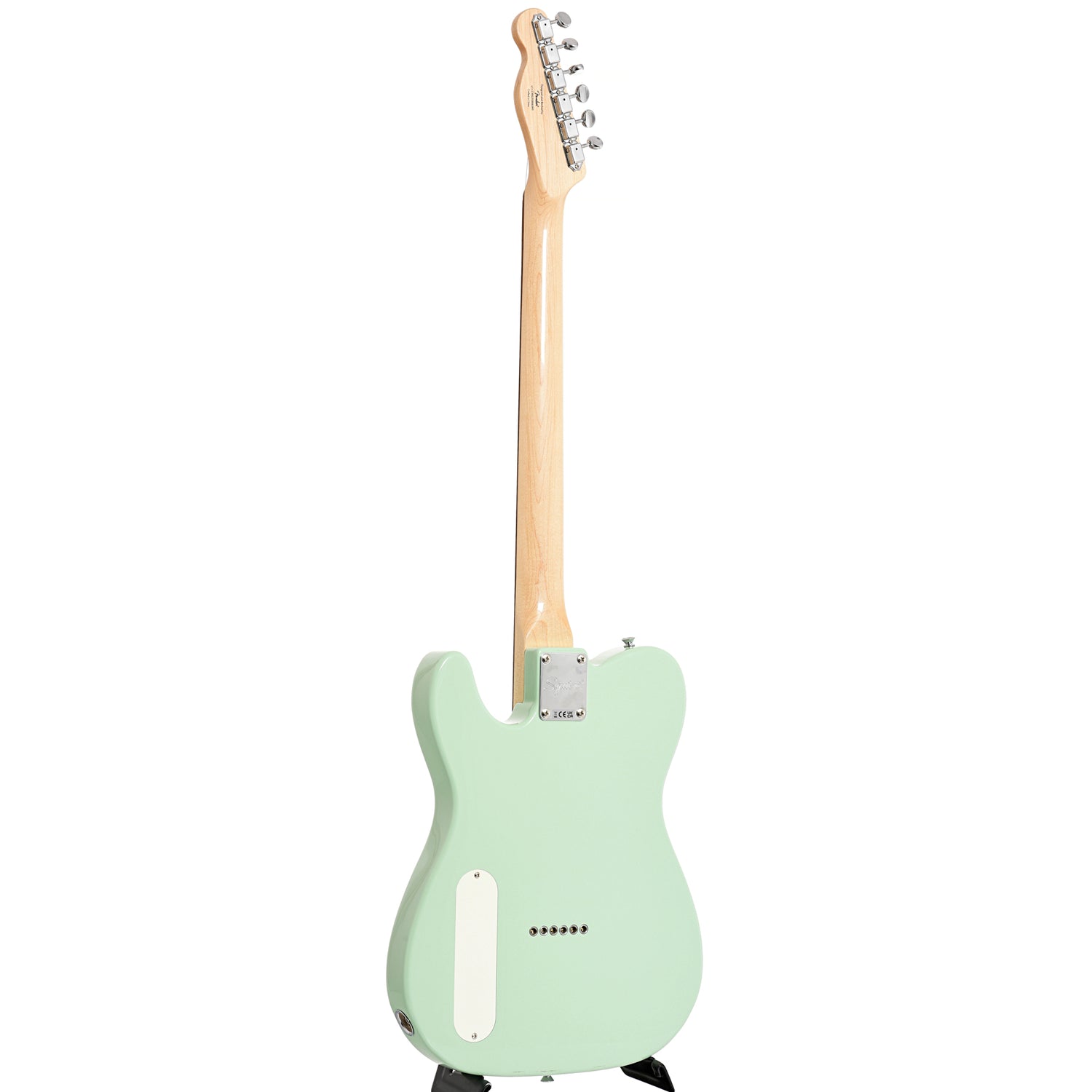 Image 12 of Squier Paranormal Baritone Cabronita Telecaster, Surf Green- SKU# SPBARICT-SFG : Product Type Other : Elderly Instruments