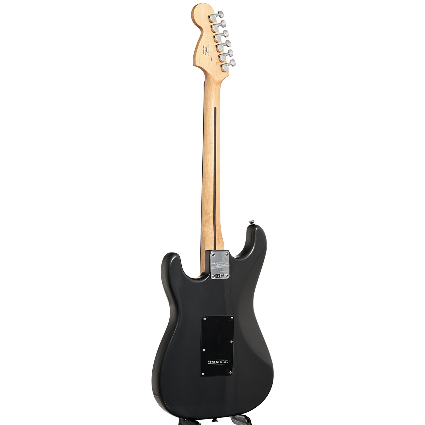 Image 12 of Squier Affinity Series Stratocaster HSS Pack, Charcoal Frost Metallic- SKU# SASSPACK-CFM : Product Type Solid Body Electric Guitars : Elderly Instruments