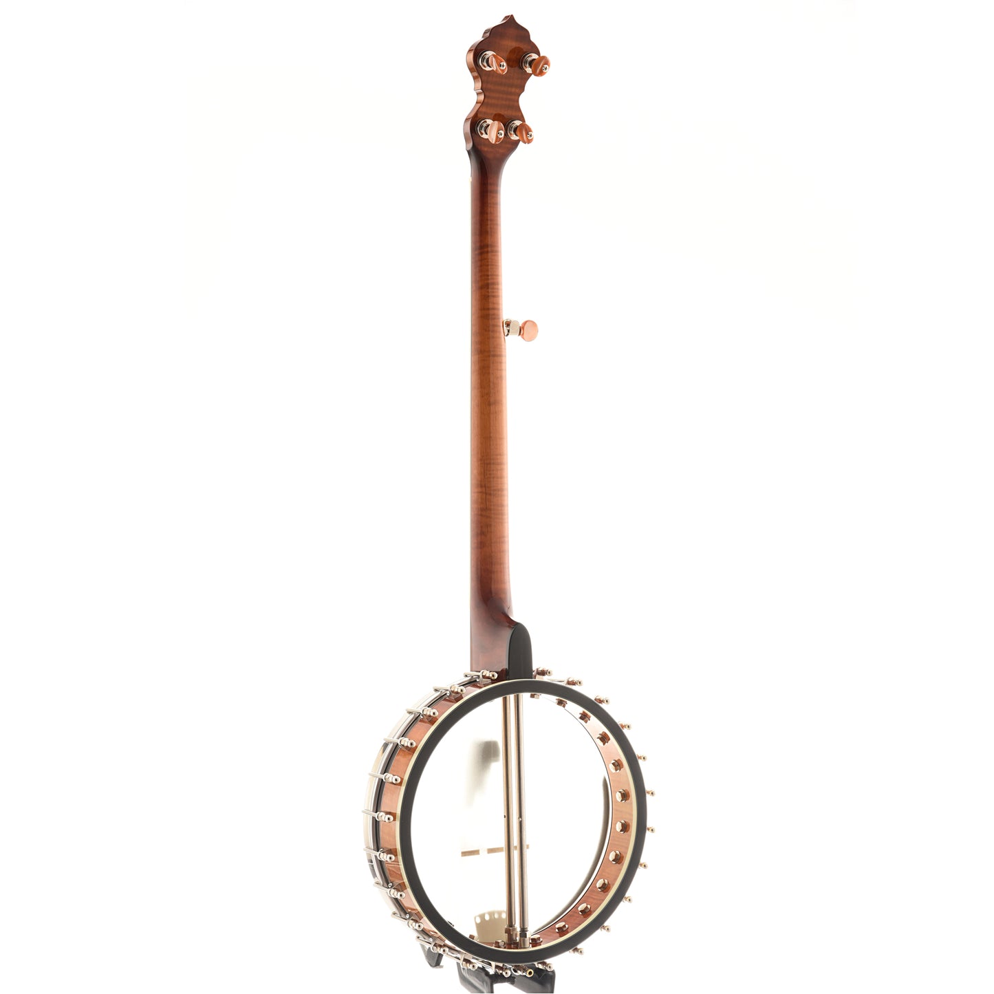 Image 11 of Ome Sweetgrass Openback Banjo & Case - Curly Maple - SKU# SWEETGRS-OBMPL : Product Type Open Back Banjos : Elderly Instruments
