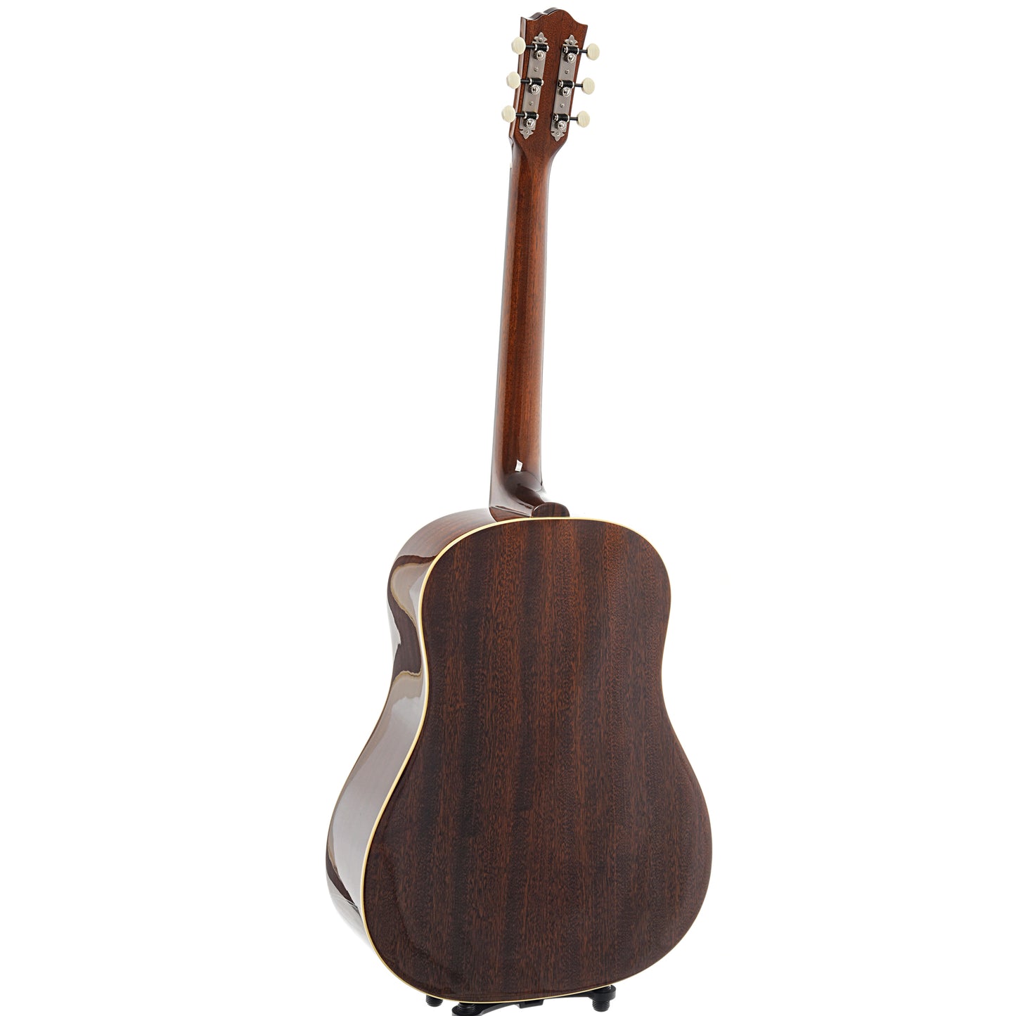 Full Back and Side of Farida Old Town Series OT-65 X Wide VBS Acoustic Guitar
