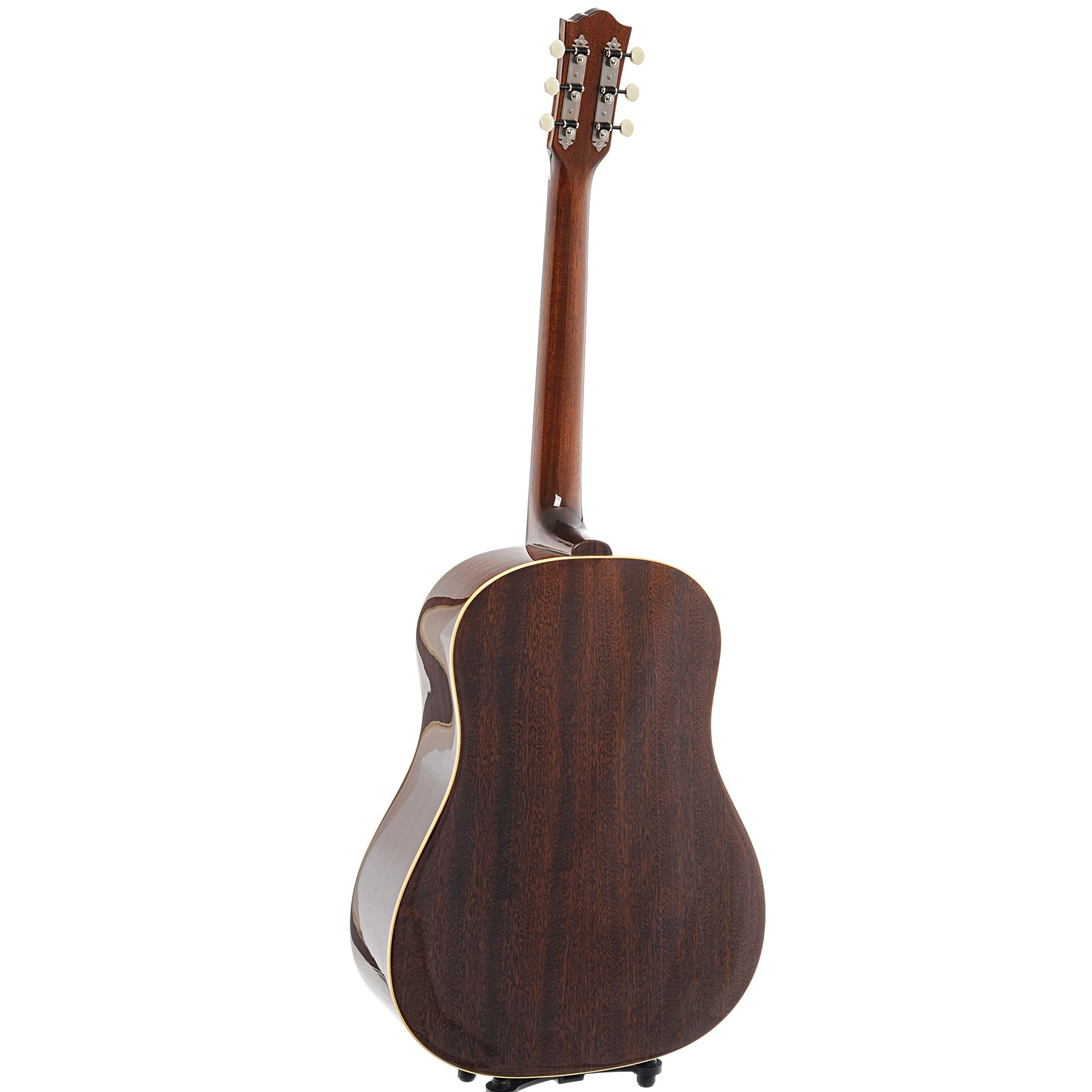 Full Back and Side of Farida Old Town Series OT-65 X Wide VBS Acoustic Guitar