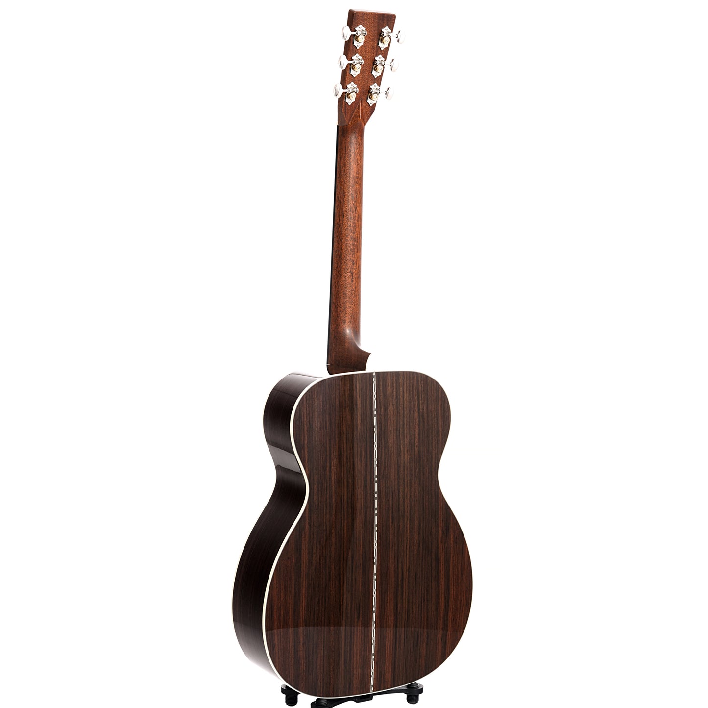 Image 11 of Martin Custom 28-Style 00 Guitar & Case, GE Bracing, Abalone Rosette, Ambertone Top - SKU# 0028ABR-AMB : Product Type Flat-top Guitars : Elderly Instruments