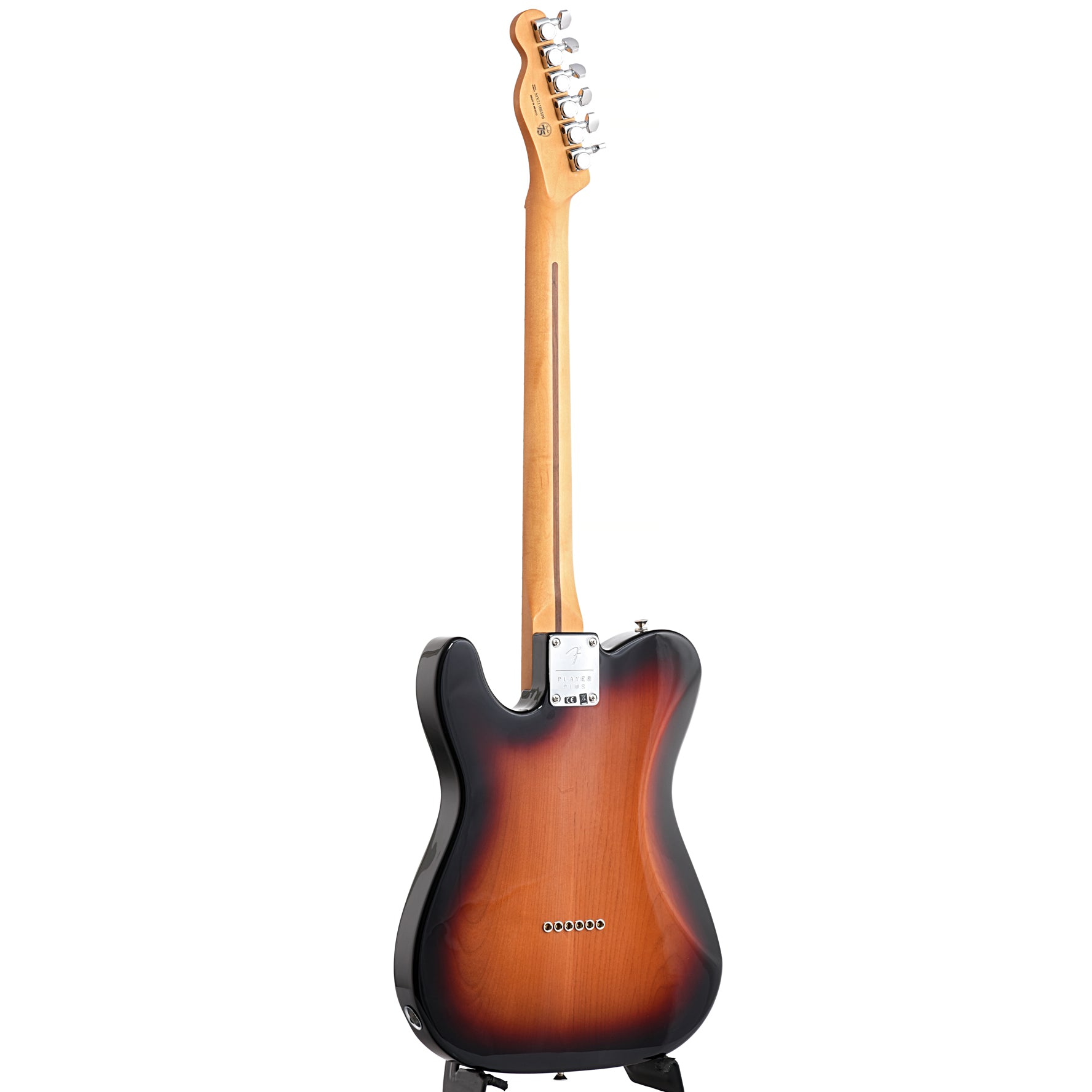 Image 13 of Fender Player Plus Nashville Telecaster, 3-Color Sunburst - SKU# FPPNT-SB : Product Type Solid Body Electric Guitars : Elderly Instruments