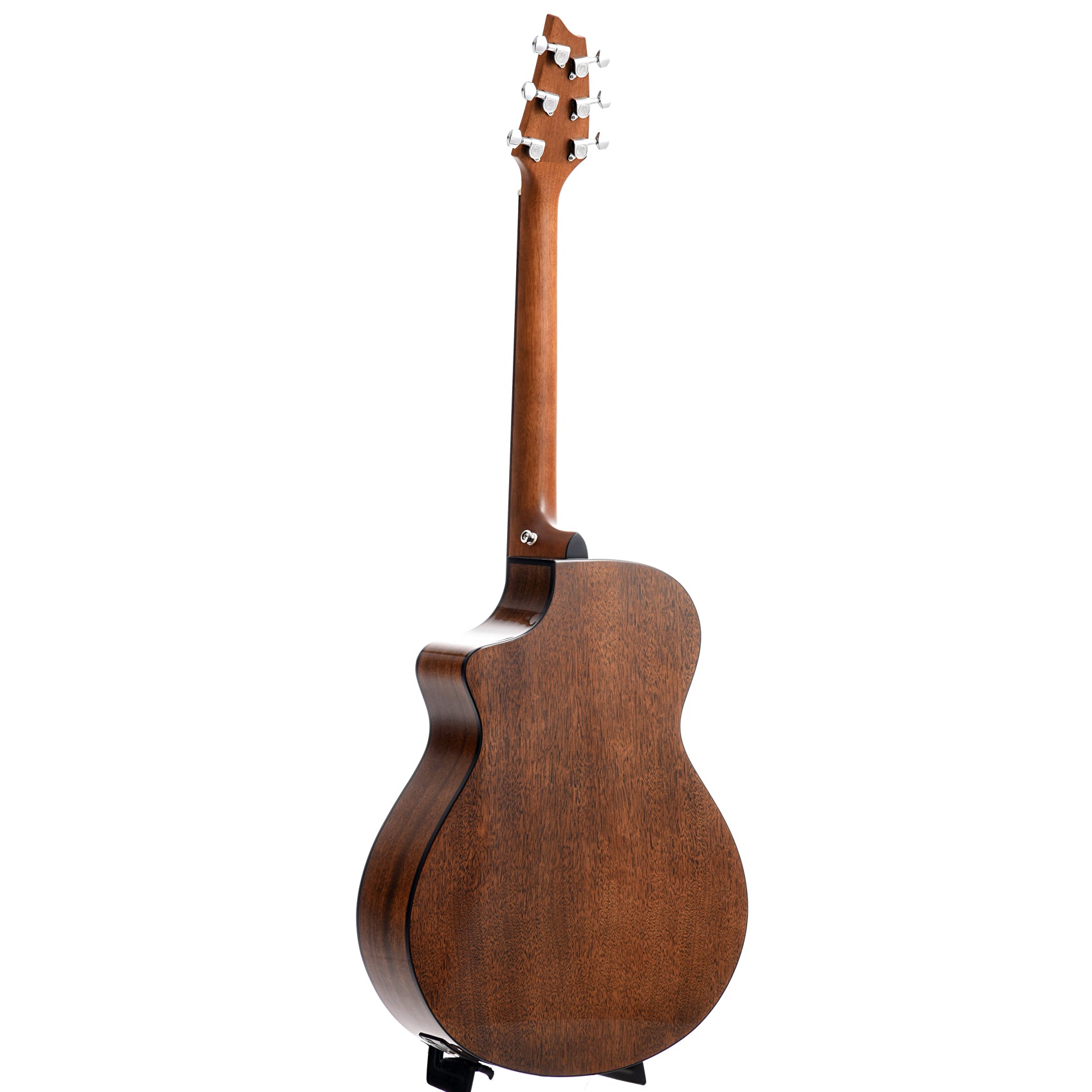 Image 11 of Breedlove Discovery Concert Suede CE Mahogany-Mahogany Acoustic Guitar - SKU# BDSUEDE : Product Type Flat-top Guitars : Elderly Instruments
