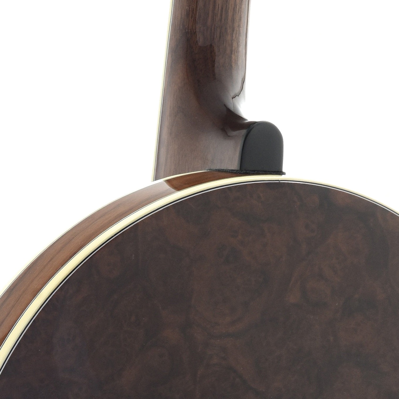 Image 9 of DP Hopkins Woodie Resonator Banjo & Case - SKU# DPH3-2 : Product Type Resonator Back Banjos : Elderly Instruments