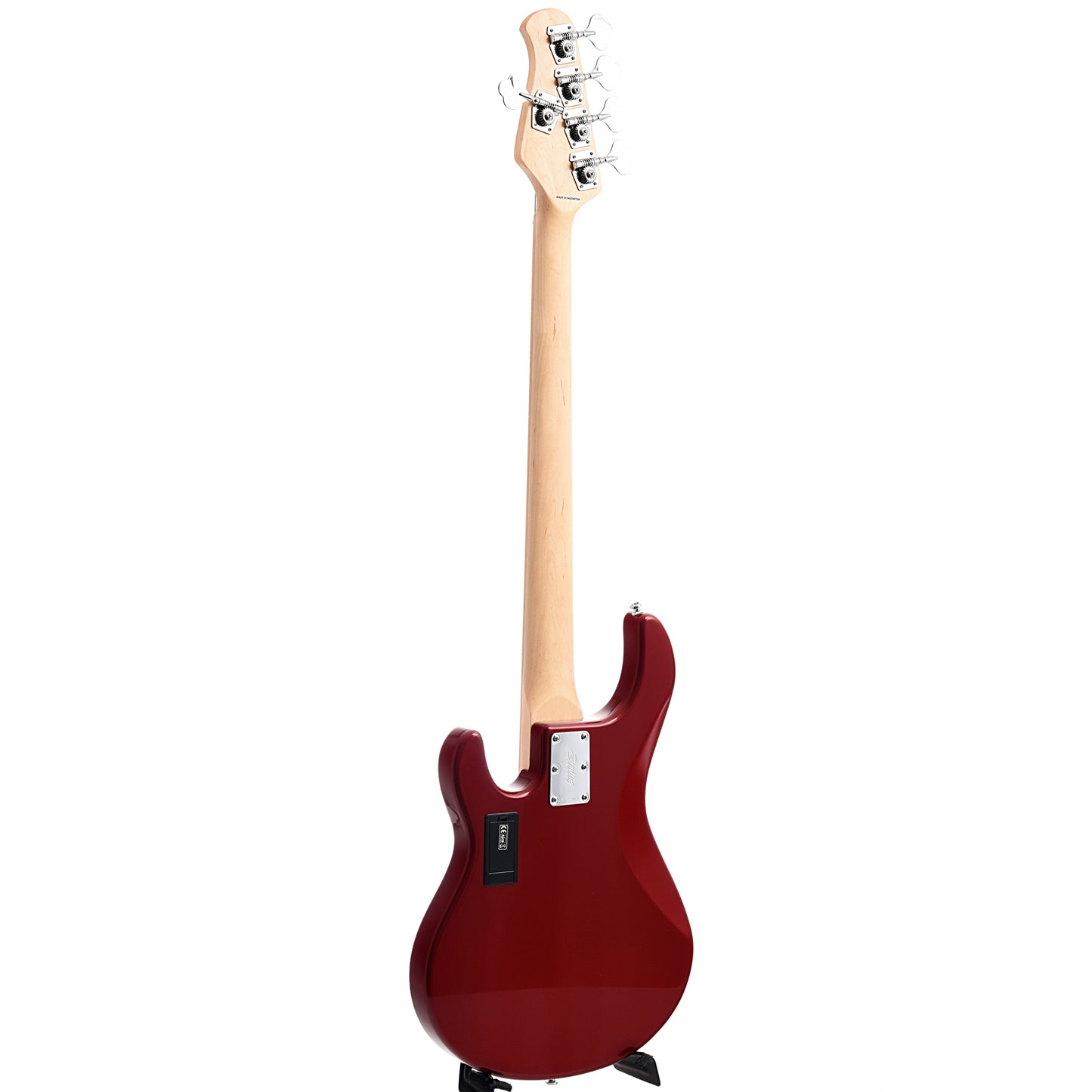 Image 11 of Sterling by Music Man Stingray5 HH - SKU# RAY5HH-CAR : Product Type Solid Body Bass Guitars : Elderly Instruments