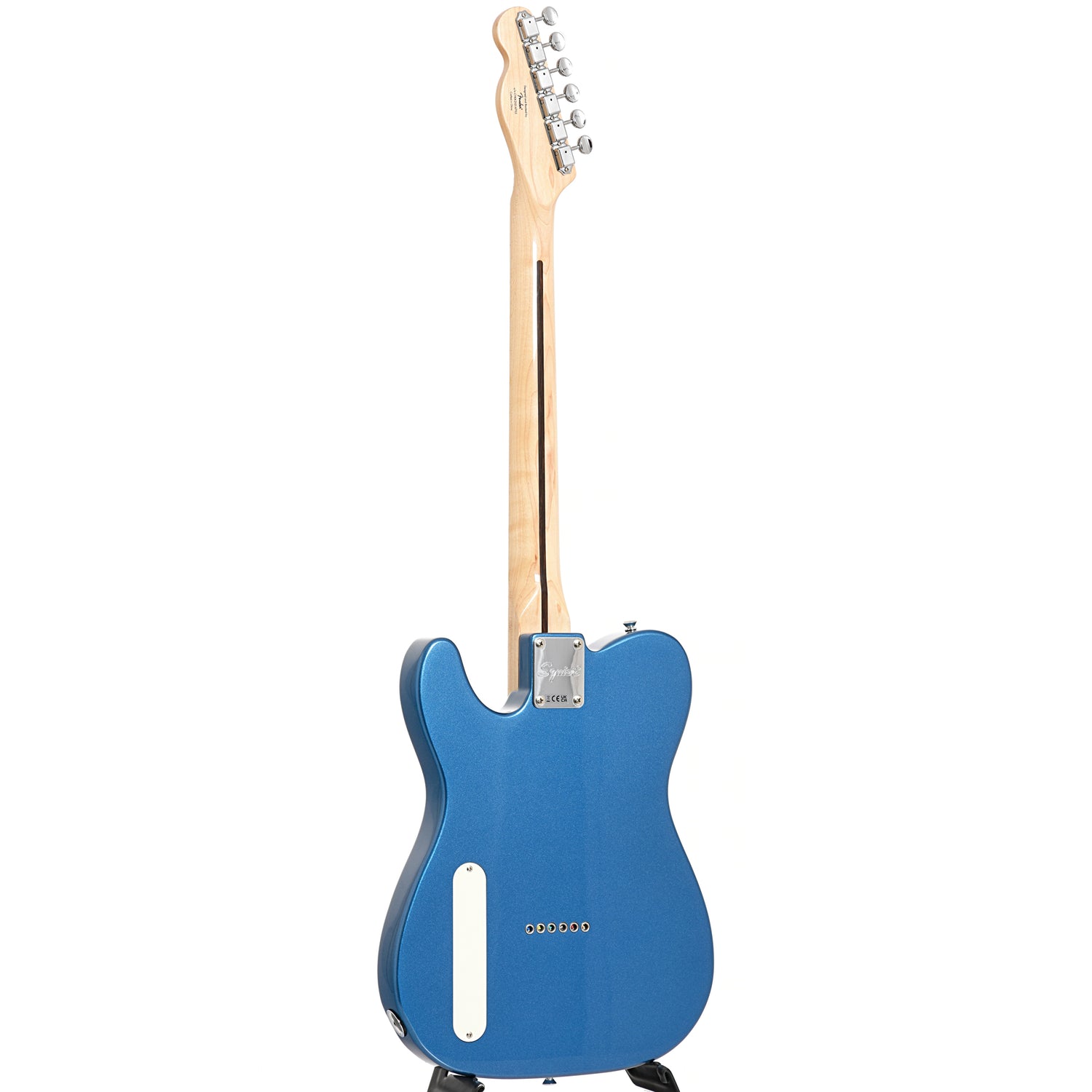 Image 12 of Squier Paranormal Cabronita Telecaster Thinline, Lake Placid Blue- SKU# SPARACAB-LPB : Product Type Solid Body Electric Guitars : Elderly Instruments