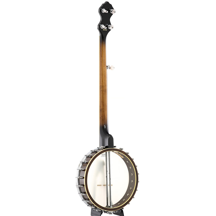 Full back and side of Gold Tone WL-250 Whyte Laydie Openback Banjo