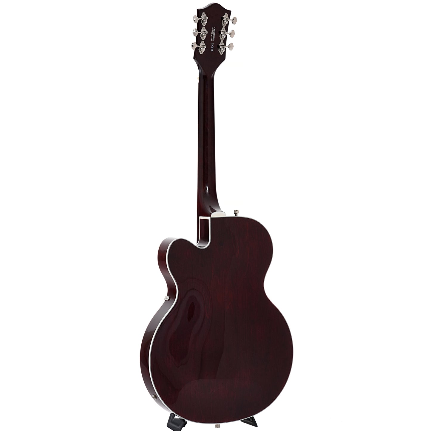 Image 12 of Gretsch G5420T Electromatic Classic Hollow Body Single Cut with Bigbsy, Walnut Stain- SKU# G5420T-WLNT : Product Type Hollow Body Electric Guitars : Elderly Instruments