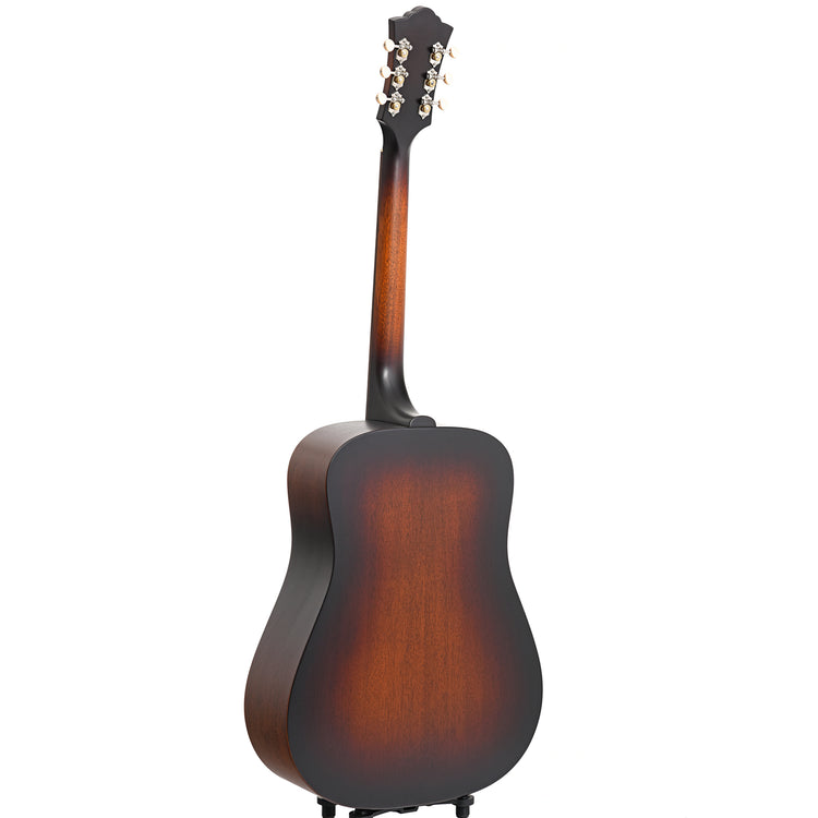 Image 12 of Guild USA D-20 VSB Sunburst All-Mahogany Guitar & Case - SKU# GD20VS : Product Type Flat-top Guitars : Elderly Instruments