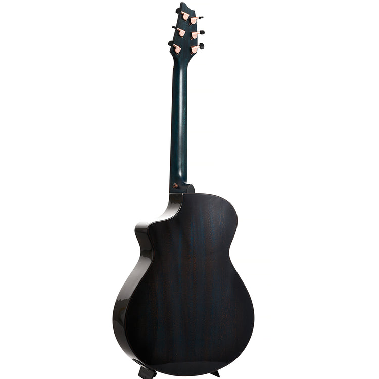 Image 12 of Breedlove Rainforest S Abyss Concert CE LTD African Mahogany - African Mahogany Acoustic-Electric Guitar - SKU# BRF-ACLTD : Product Type Flat-top Guitars : Elderly Instruments