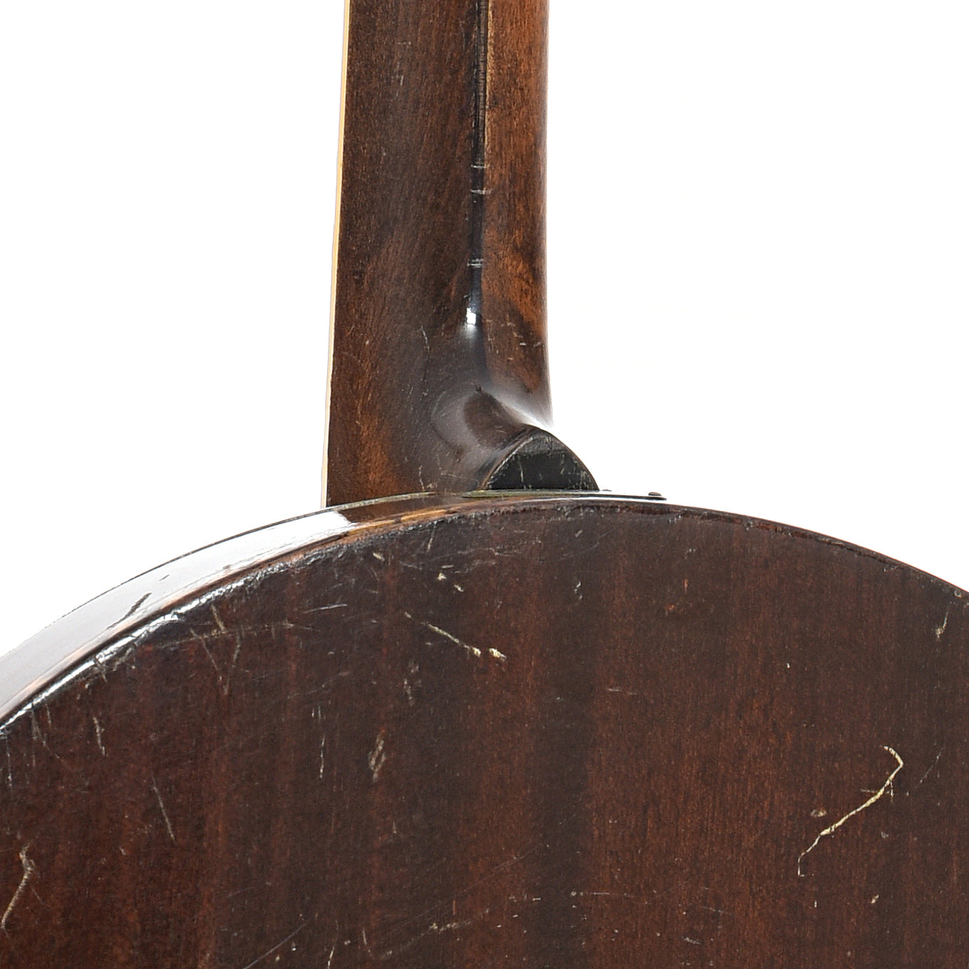 Heel of Washburn Style 5177 "Dasant" Tenor Banjo 