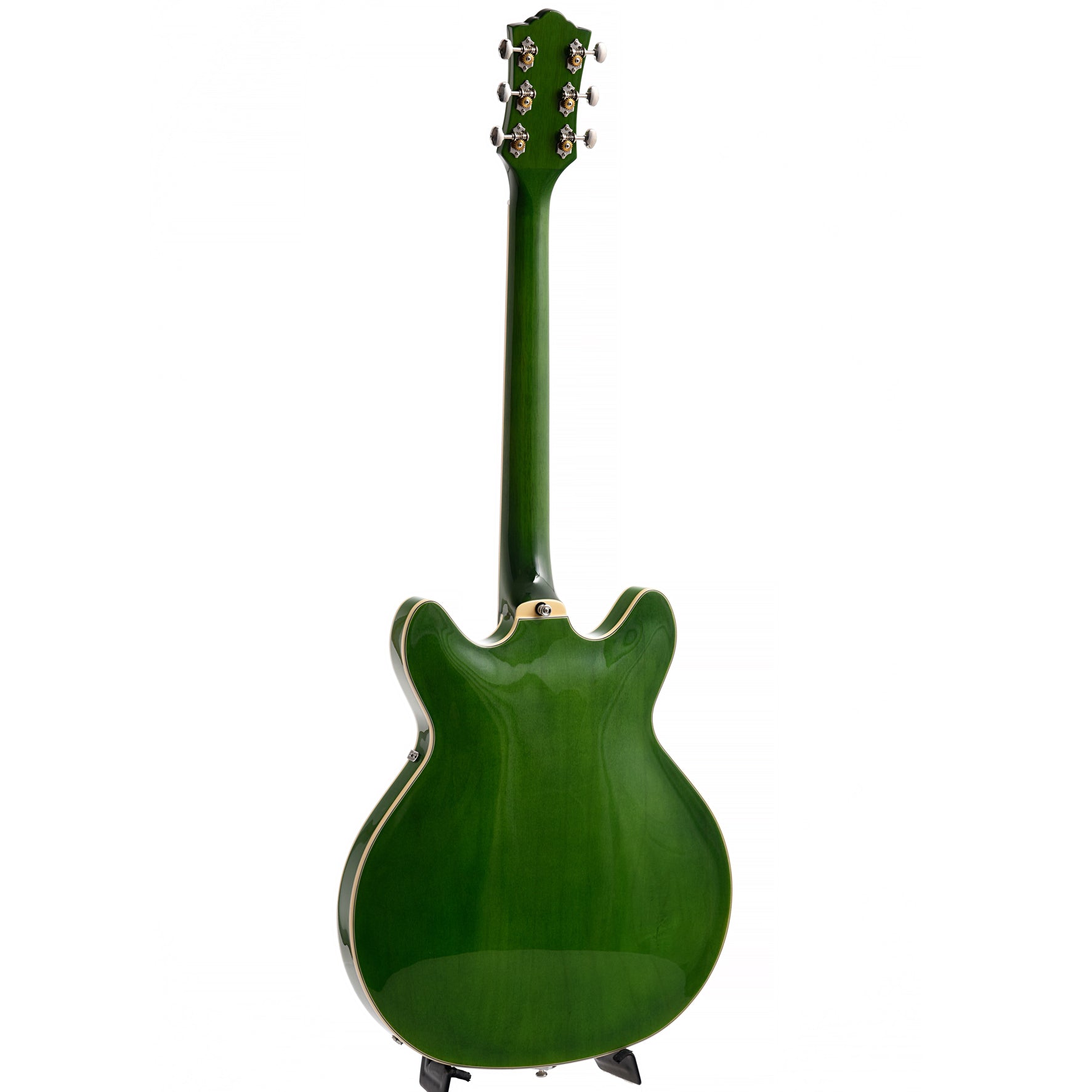 Image 10 of Guild Starfire I Double Cutaway Semi-Hollow Body Guitar with Vibrato, Emerald Green - SKU# GSF1DCV-GRN : Product Type Hollow Body Electric Guitars : Elderly Instruments