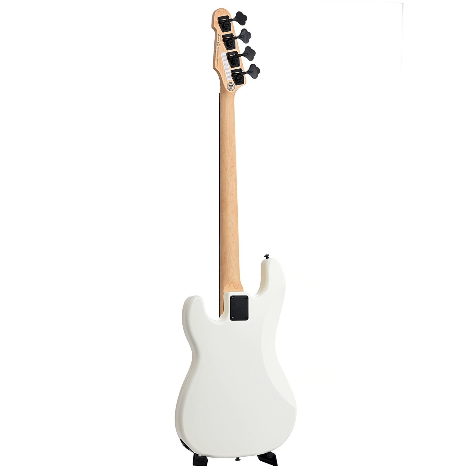 Image 12 of ESP LTD Surveyor87 4-String Bass, Pearl White - SKU# SURVEYOR87-PW : Product Type Solid Body Bass Guitars : Elderly Instruments
