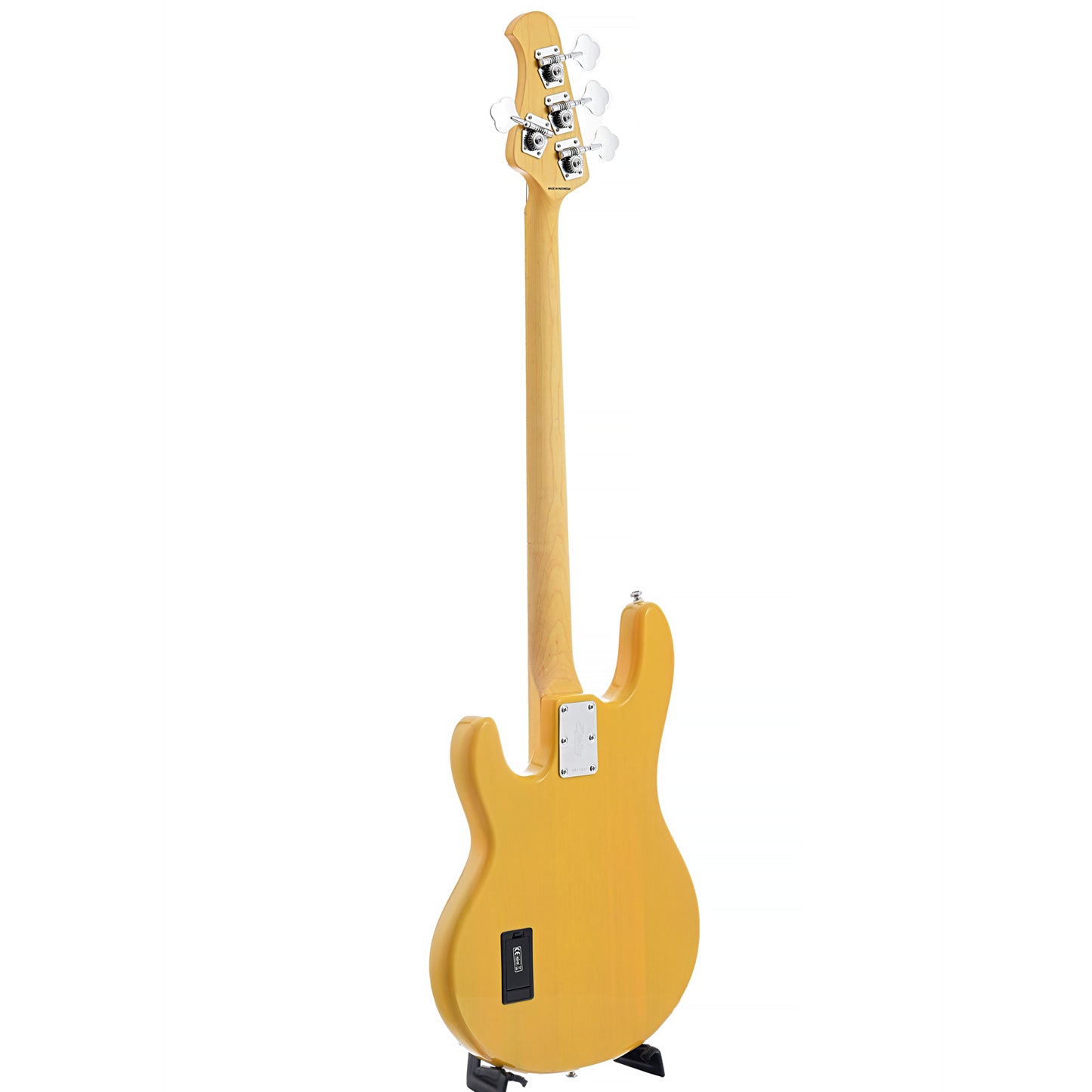 Image 11 of Sterling by Music Man StingRay Classic 4-String Bass - SKU# RAY24CA-BSC : Product Type Solid Body Bass Guitars : Elderly Instruments