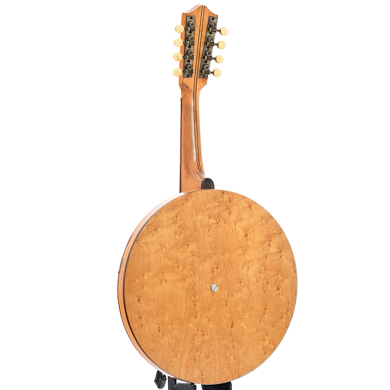 Full back and side of Rex (UNMARKED) Banjo-Mandolin 