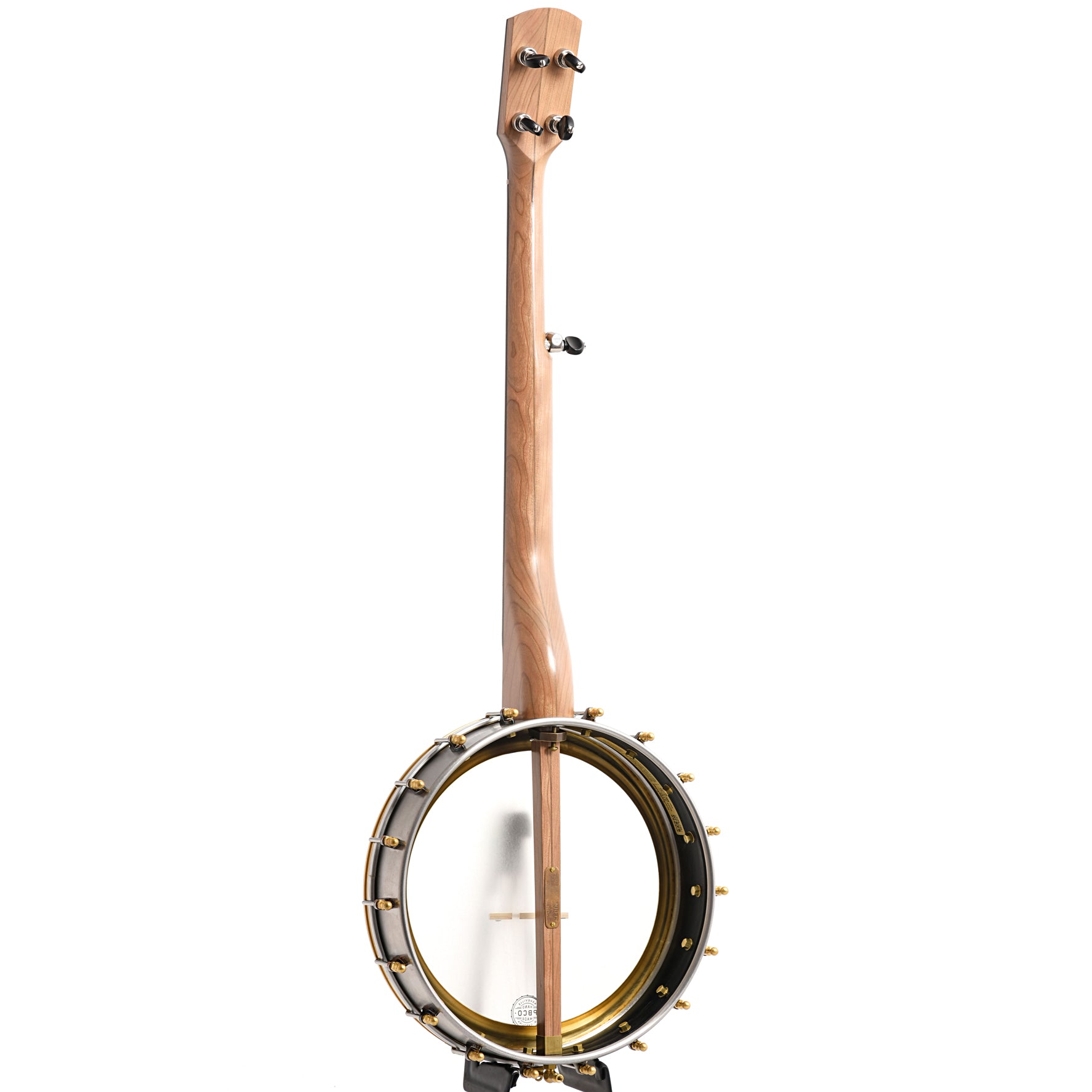 Image 12 of Pisgah Banjo Co. 12" Cherry Rambler Dobson Openback Banjo, Short Scale - SKU# PRD12-CSRT : Product Type Open Back Banjos : Elderly Instruments