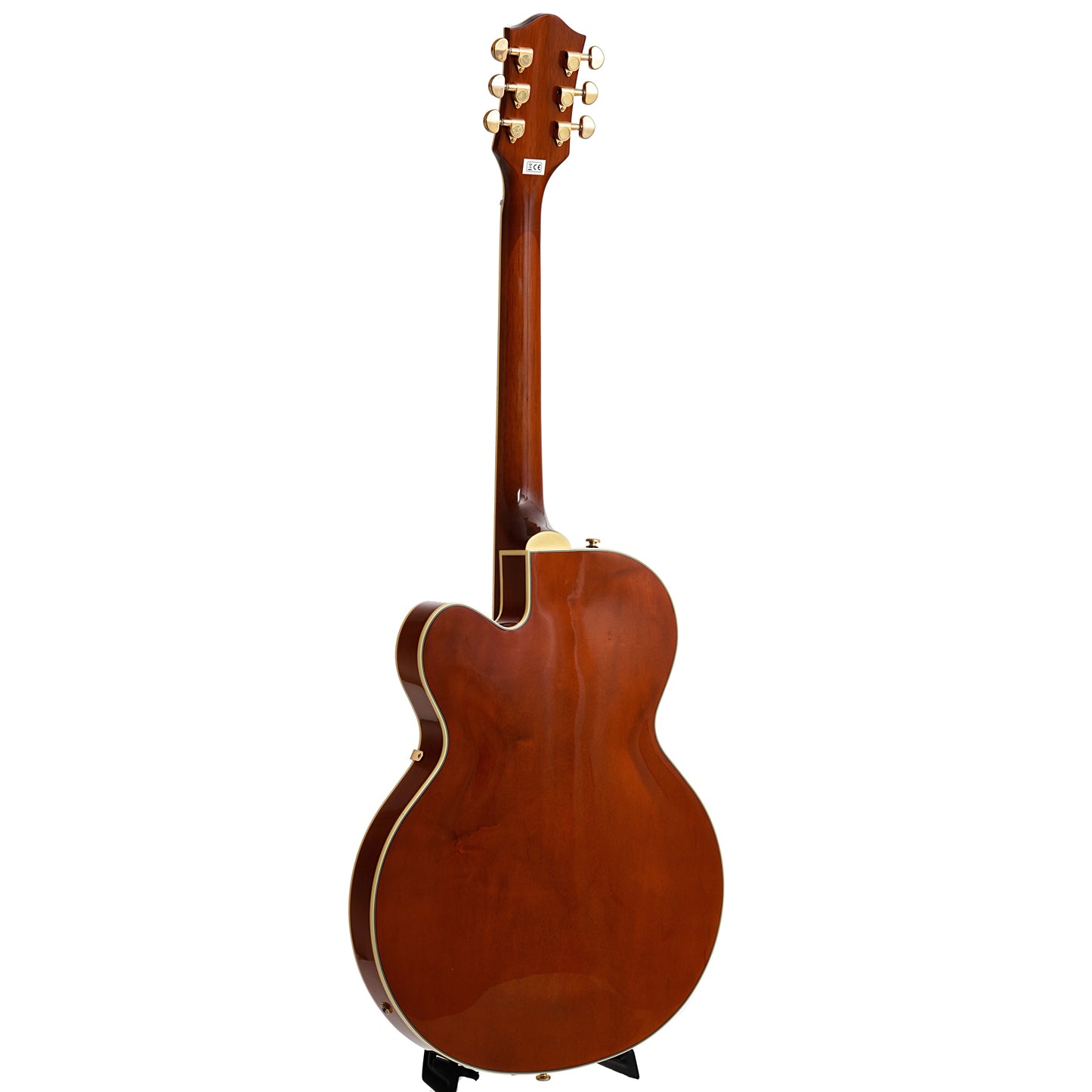 Full Back and Side of Gretsch G2410TG Streamliner Hollow Body Single Cut with Bigsby