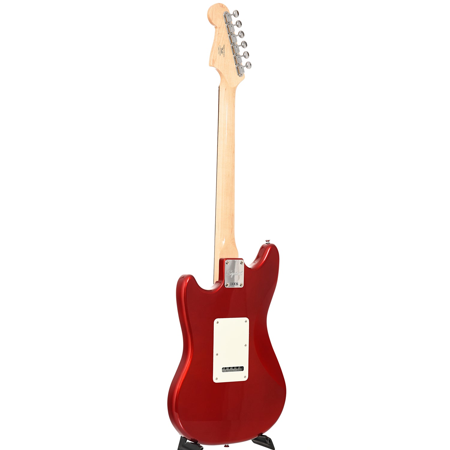 Image 12 of Squier Paranormal Cyclone, Candy Apple Red - SKU# SPCYC-CAR : Product Type Solid Body Electric Guitars : Elderly Instruments