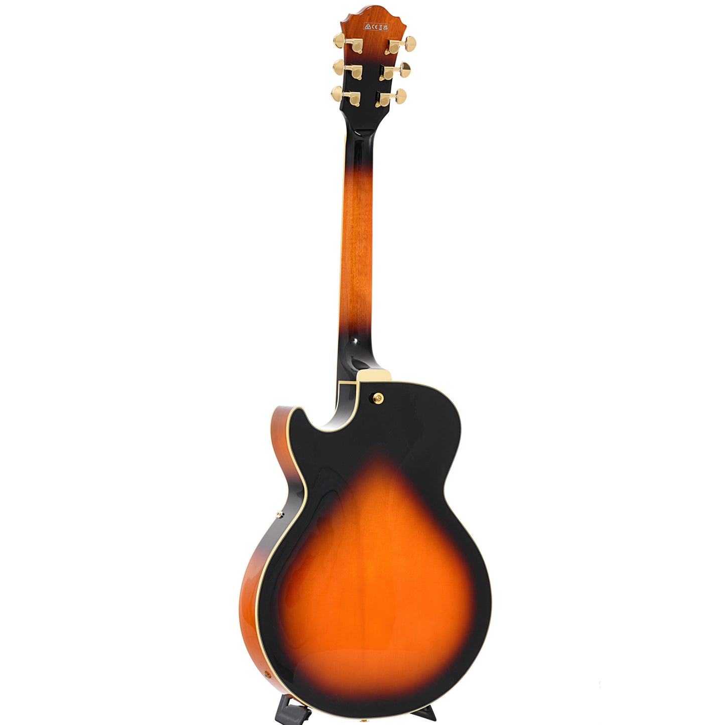 Image 12 of Ibanez Artcore AG75G Hollowbody Electric Guitar, Brown Sunburst- SKU# AG75G-BS : Product Type Hollow Body Electric Guitars : Elderly Instruments