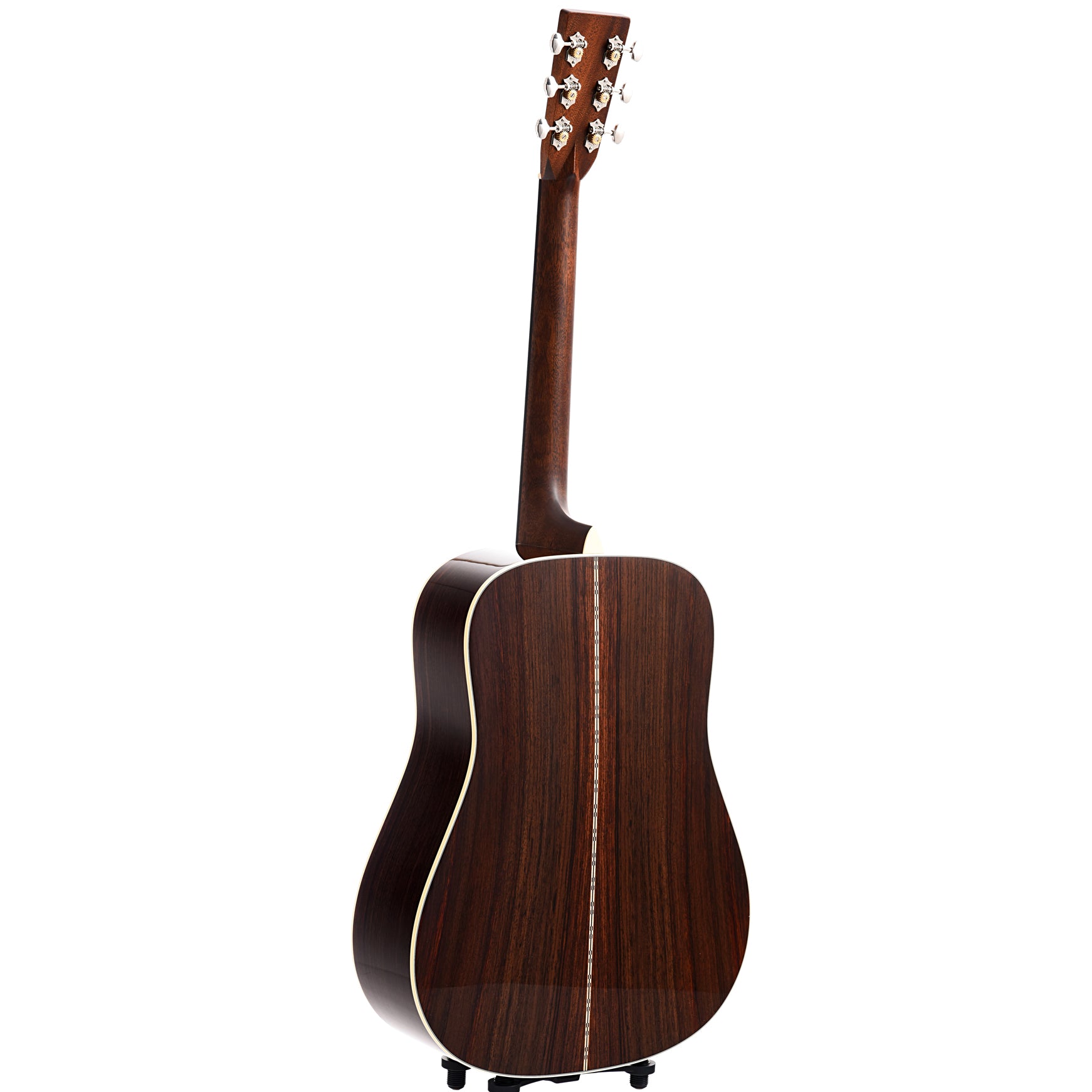 Full Back and Side of Martin D-28 Guitar