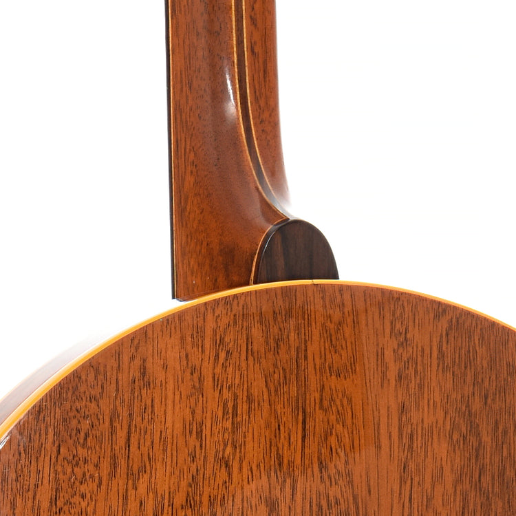 Heel of Baldwin Ode 6510 2SR Resonator Banjo