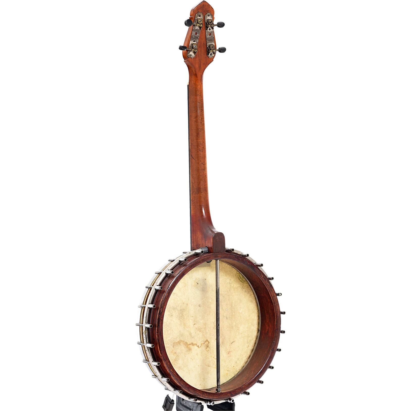 Full back and side of Gibson TB-0 Tenor Banjo (1924)