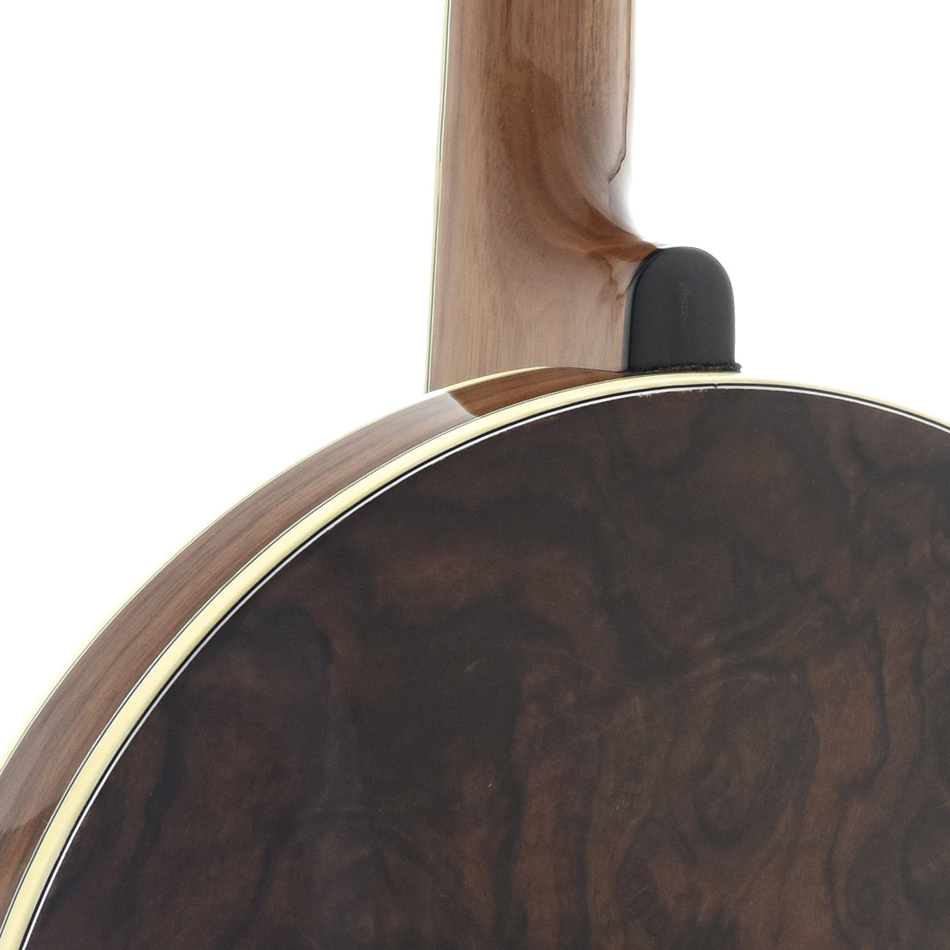 Image 9 of DP Hopkins Walnut Deluxe Banjo & Case - SKU# DPH1-5 : Product Type Resonator Back Banjos : Elderly Instruments