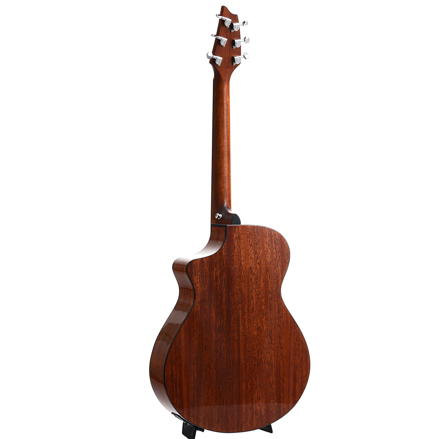 Image 12 of Breedlove Discovery S Concert Edgeburst CE Red Cedar-African Mahogany Acoustic-Electric Guitar - SKU# DSCN44CERCAM : Product Type Flat-top Guitars : Elderly Instruments