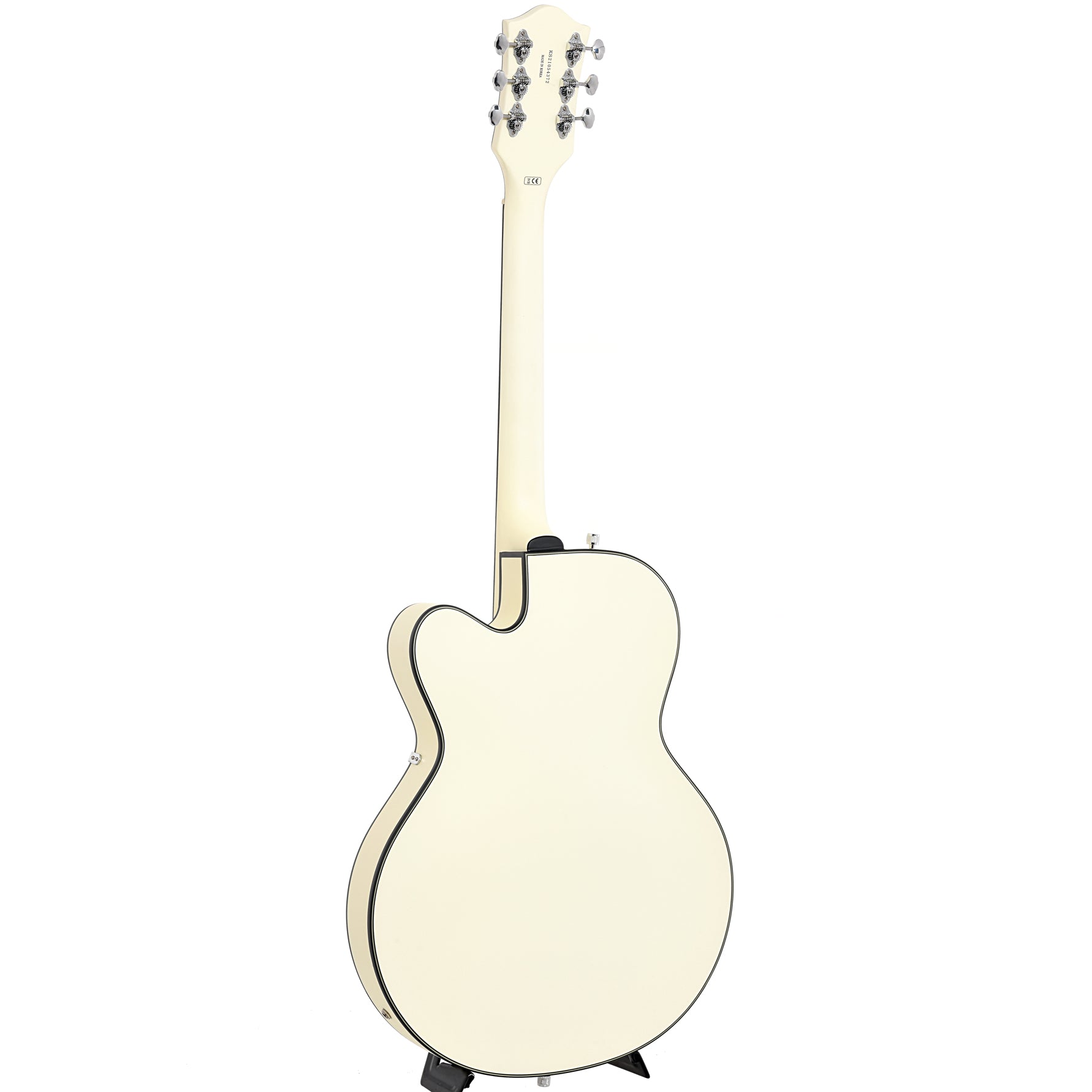 Image 11 of Gretsch G5410T Electromatic "Rat Rod", Matte Vintage White- SKU# G5410TMVW : Product Type Hollow Body Electric Guitars : Elderly Instruments