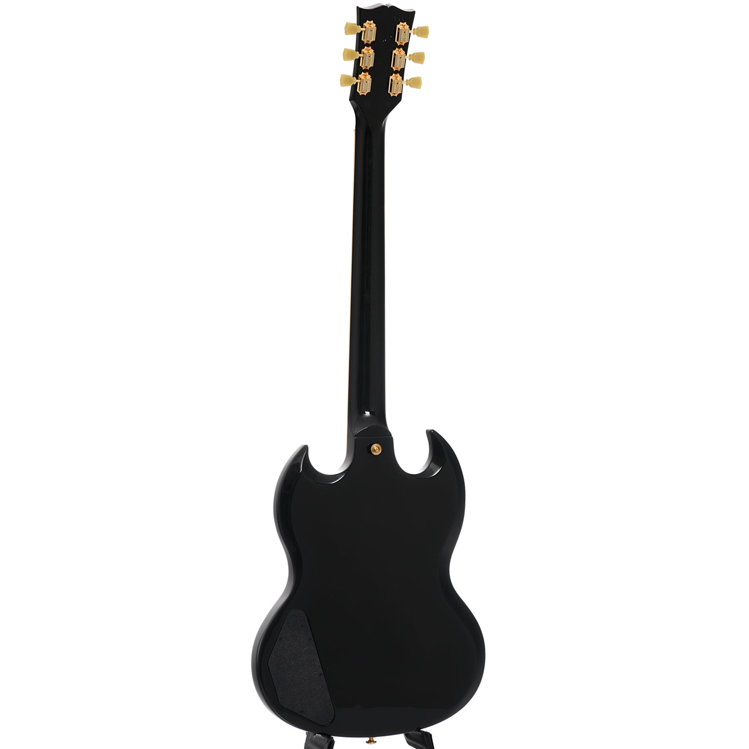 Full back and side of Gibson SG Custom