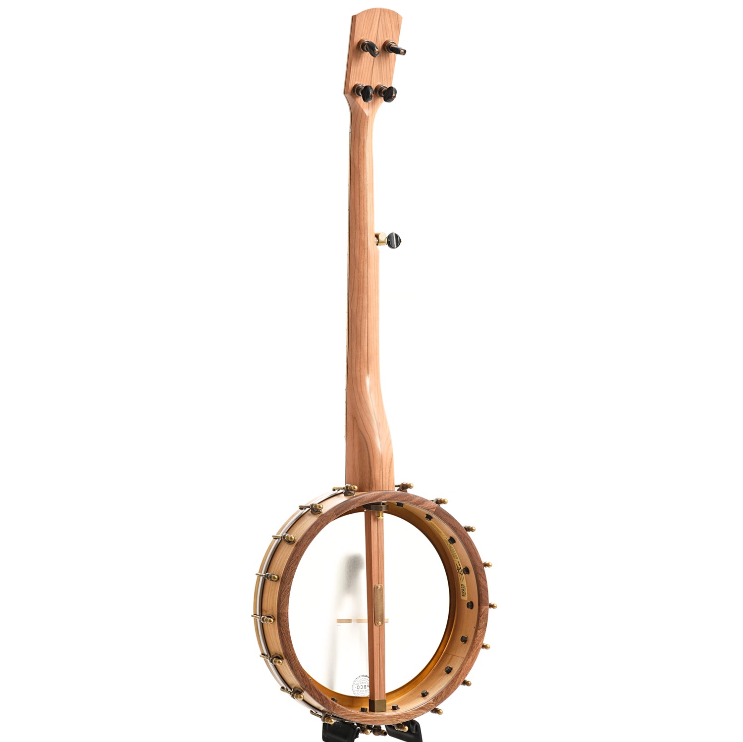 Image 12 of Pisgah Banjo Co. 12" Cherry Dobson Openback Banjo, Short Scale - SKU# PDOB-CSRT : Product Type Open Back Banjos : Elderly Instruments