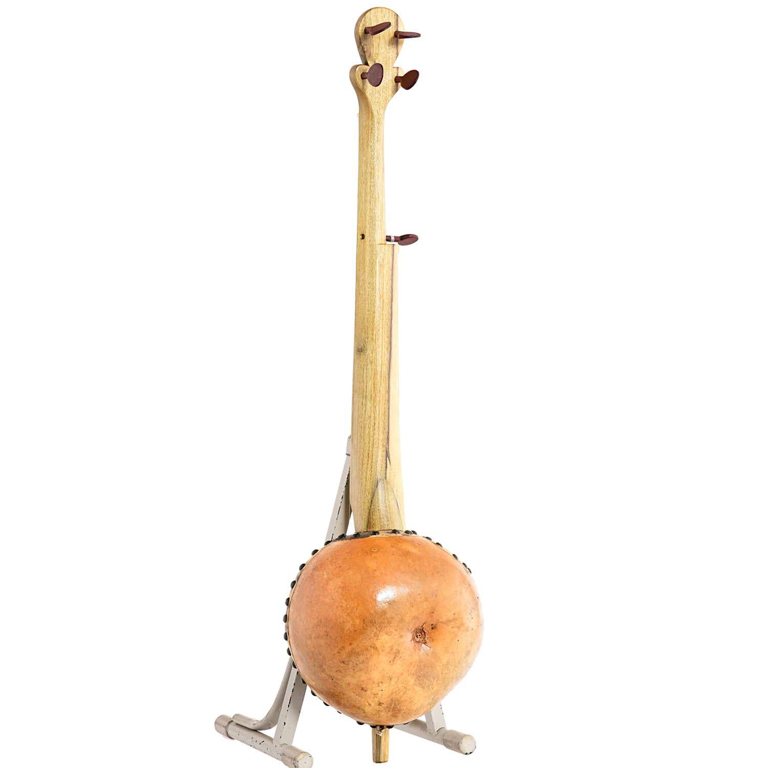 Image 11 of Menzies Fretless Gourd Banjo #476- SKU# MGB85-476 : Product Type Other Banjos : Elderly Instruments
