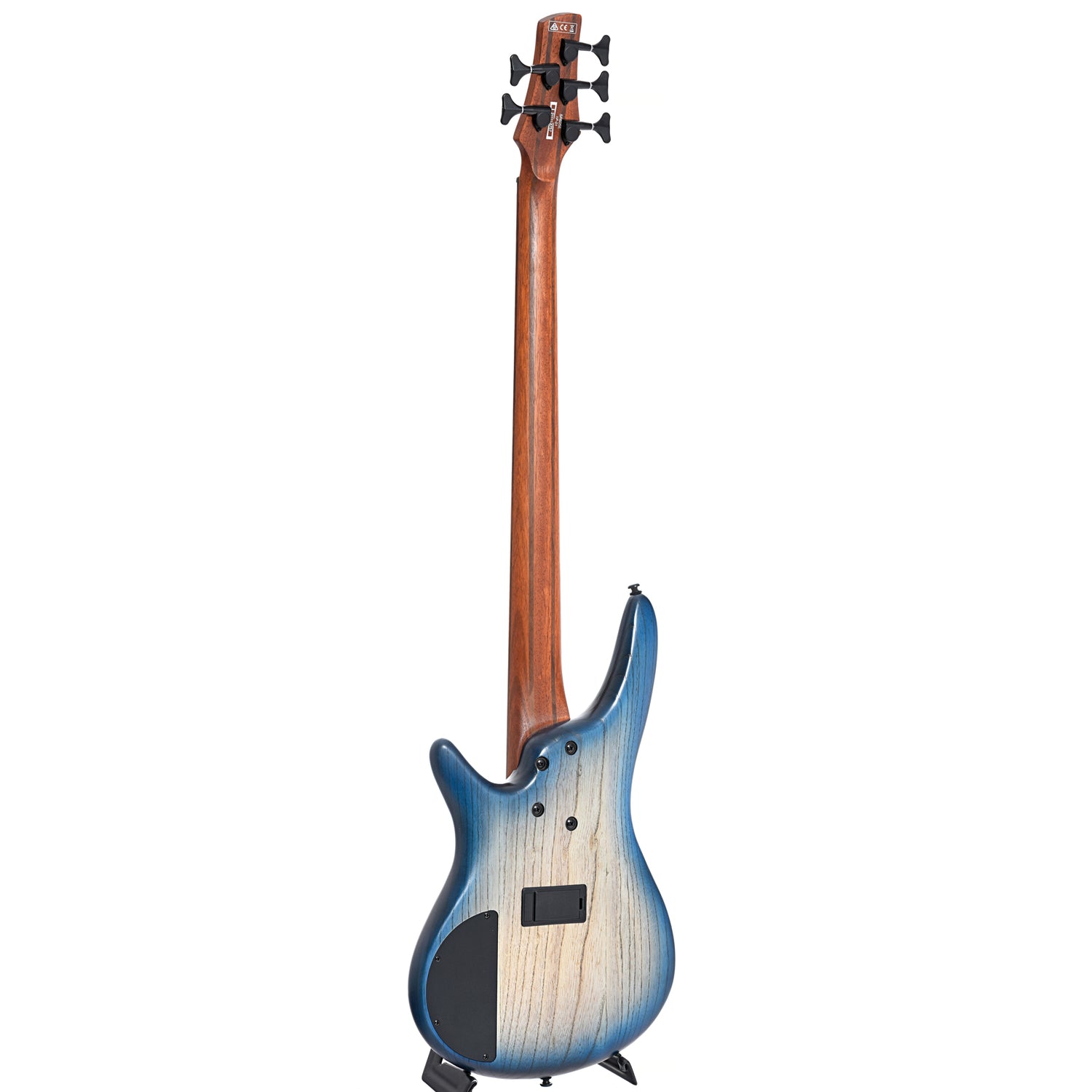 Image 12 of Ibanez SR605E 5-String Bass, Cosmic Blue Starburst Flat- SKU# SR605E-CTF : Product Type Solid Body Bass Guitars : Elderly Instruments