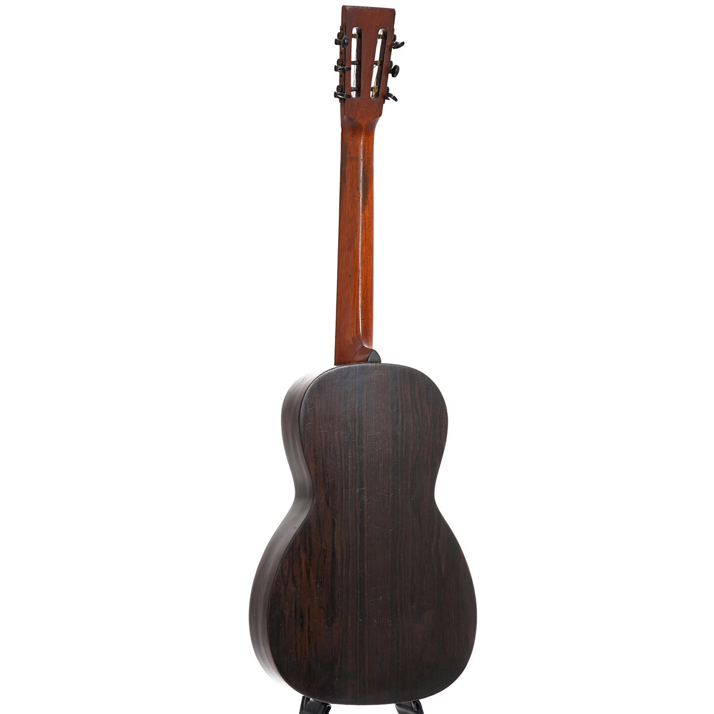 Full back and side of Mighty Mite Acoustic Guitar